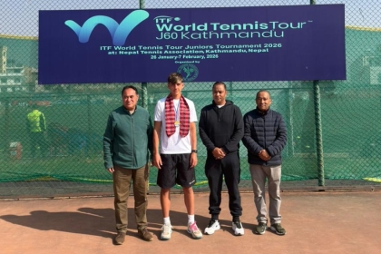 Final del tinerfeño David Aguiar en los júniors de Nepal