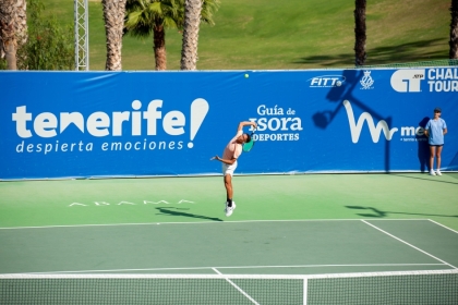 Tenerife acoge los primeros ATP Challenger del año en España