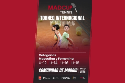 El tenis se suma a la MADCUP con un nuevo evento internacional en Madrid el próximo mes de junio