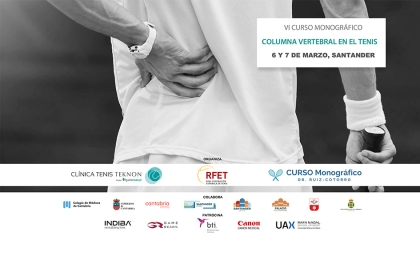 VI Curso Monográfico sobre Columna Vertebral en el Tenis