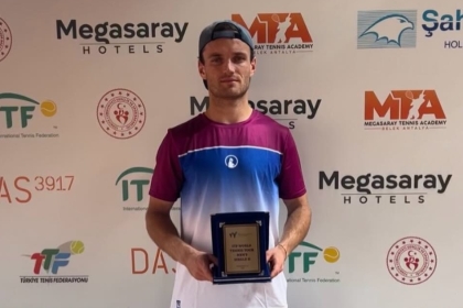 Max Alcalá, finalista en los internacionales de Turquía