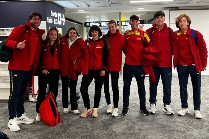 Las Selecciones Españolas Sub'16 buscan el título europeo en pista cubierta 'Winter Cup'