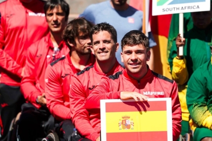 España recibe una invitación para la fase final de la Copa del Mundo de Tenis en Silla