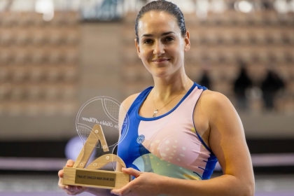 Andrea Lázaro alcanza su primera final WTA 125 en Francia y se acerca al Top-150