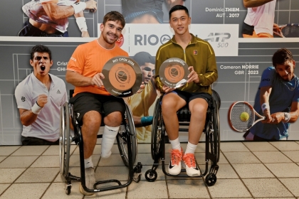 Martín de la Puente levanta de nuevo el Río Open ganando al Nº1 del mundo Tokito Oda en la final