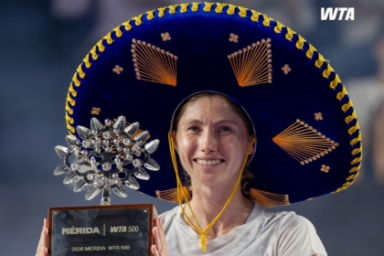 Cristina Bucsa firma un doble histórico en el WTA 500 de Mérida y se acerca al Top-30