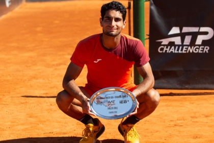 Miguel Damas alcanza su primera final ATP Challenger en Argentina e irrumpe en el Top-300