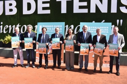 Puesta de largo del VII Challenger Costa Cálida en el Real Murcia CT 1919