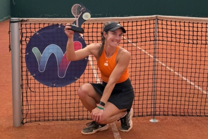 Triunfo de Irene Burillo en el ITF W50 de Creta
