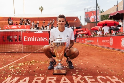 Rafael Jódar conquista su primer título ATP en Marrakech con 19 años y se acerca al Top-50