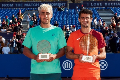 Daniel Mérida firma su primera final ATP en Bucarest y queda a las puertas del Top-100