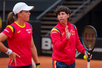 Kaitlin Quevedo y Leyre Romero abrirán la BJK Cup contra Eslovenia este viernes a las 13 horas