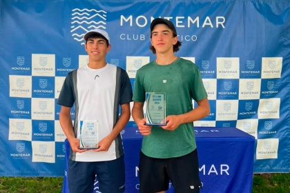 Fernando Fontán se estrena en el júnior de Alicante, donde Jaume Casas y Mireia Sagristá son finalistas