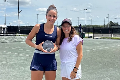 Tercera final del año para Ángela Fita en Estados Unidos