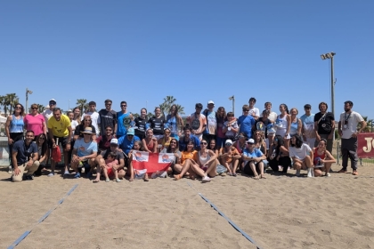 Ganadores del 7º Circuito Nacional de Tenis Playa en Vera