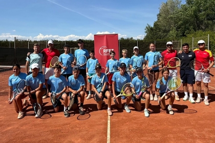 Concentración técnica territorial de la RFET en la Ferrero Tennis Academy de Villena