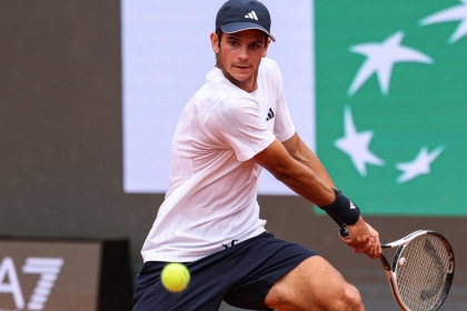 Jódar, Landaluce y Llamas revolucionan el ATP Masters 1000 de Roma