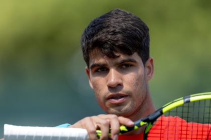 Alcaraz confirma que también se perderá la gira de hierba y Wimbledon