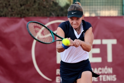 Oksana Selekhmeteva recibe la nacionalidad española y podrá ser convocada para la Billie Jean King Cup