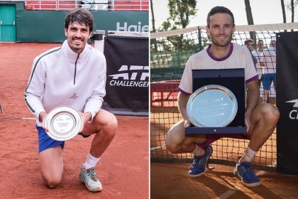 David Jordá y Max Alcalá conquistan sus primeros ATP Challenger en Estambul y Cervia