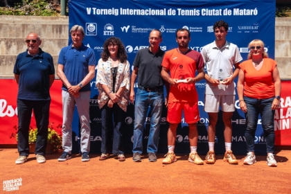Oriol Roca cumple los pronósticos en Mataró ante Àlex Martí
