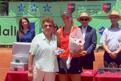 Cuarta final del año para Aran Teixidó en Casablanca