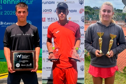 Victorias de Daniel Eusamio, Pablo Rueda y Elisabet Rossinyol en júniors
