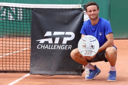 Max Alcalá sigue dulce y suma su segundo título Challenger en Royan