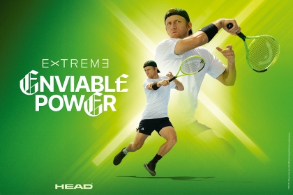 Alejandro Davidovich presenta la nueva serie de raquetas HEAD Extreme 2026