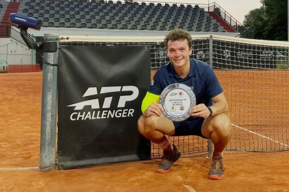 Iñaki Montes conquista su primer ATP Challenger en Plovdiv