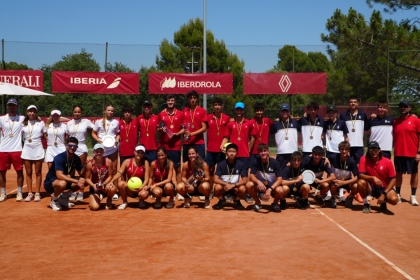 Histórico doblete del CT Valencia en el Campeonato de España Cadete