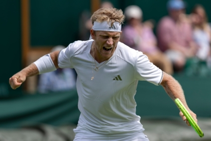 Davidovich cierra la participación española en Wimbledon en octavos de final