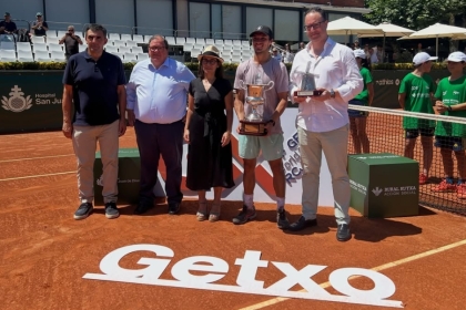Carles Hernández estrena palmarés en Getxo ante Óscar José Gutiérrez