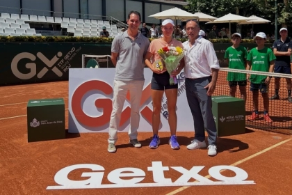 Neus Torner, finalista en el internacional de Getxo ante la belga Lisa Claeys
