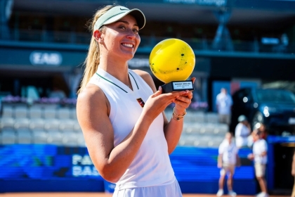 Paula Badosa se reencuentra con la victoria en Båstad
