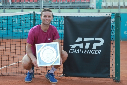 Max Alcalá levanta su tercer Challenger en Cordenons y entra en el Top-200
