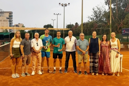 Javier Barranco cede en la final de Gandía ante el ucraniano Eric Vanshelboim