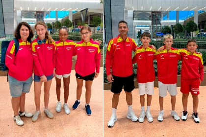 Las selecciones españolas Sub'12 inician las Copas de Verano en Turquía