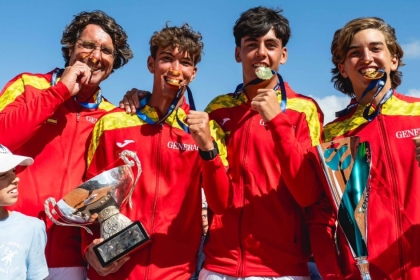 La selección española Sub'16 masculina se proclama Campeona de Europa y la femenina Subcampeona