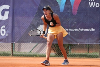 Irene Burillo levanta su primer título W75 en Lepizig