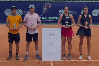 Triunfo de Alejandro Hernández Ramada, y finales de Adriana Calvo e Iker León en júniors