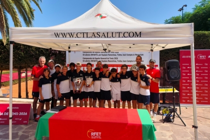 RCT Barcelona-1899 y Global TC se proclaman Campeones de España en el