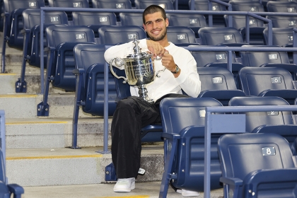 Alcaraz anuncia su vuelta a las pistas en el US Open tras cinco meses por lesión de muñeca
