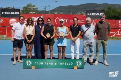Celia Cerviño, finalista en Torelló ante la estadounidense Lutkemeyer