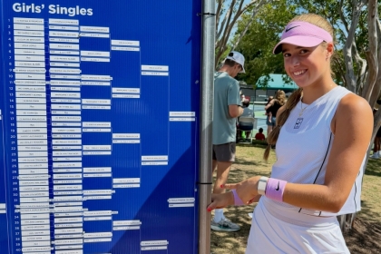 Paola Piñera logra su primer título J300 en College Park