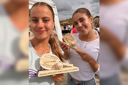 Natalia Gómez Valdivia alcanza otra final en Francia