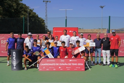 Títulos para la Comunidad de Madrid e Illes Balears en el Campeonato de España Infantil por CCAA