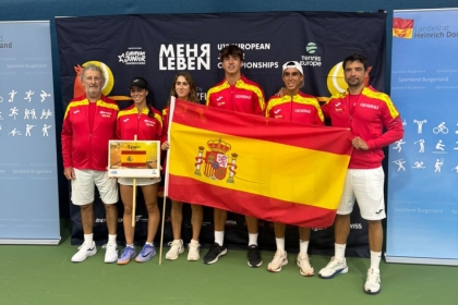 Los Campeonatos de Europa Juveniles completan su palmarés de 2026 con el Júnior y el Cadete