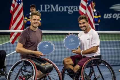 Martín de la Puente llega a otra final de dobles en el US Open junto a Ruben Spaargaren