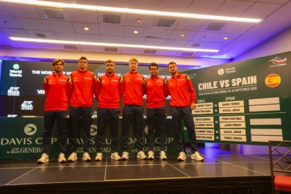 Daniel Mérida y Rafael Jódar abrirán la Copa Davis frente a Chile este sábado